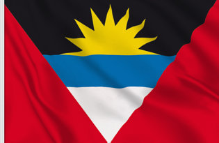 Antigua Table Flag