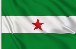 Flag Andalusian nation