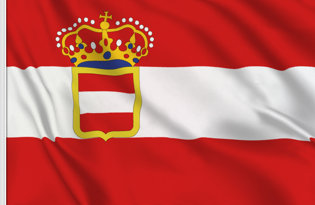 Flag Archduchy of Austria