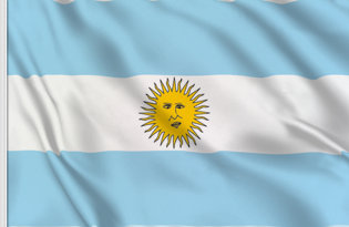 Argentina Table Flag