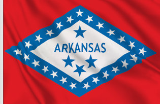 Flag Arkansas