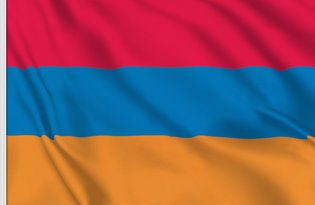 Armenia Table Flag