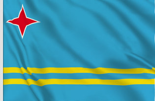 Flag Aruba