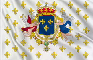 Bandera Reino de Francia 1632