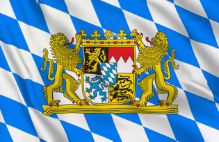 Bandera Bavaria-ensign