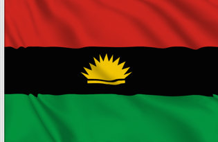 Flag Biafra