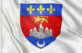 Flag Bordeaux