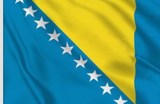 Flag Bosnia