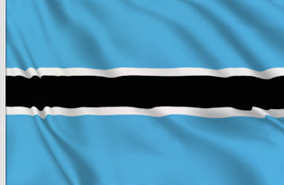 Bandera Botswana