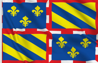 Flag Bourgogne