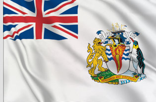 Flag British Antarctic