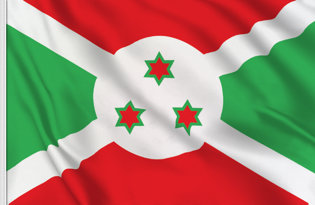 Flag Burundi