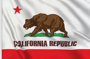 Flag California