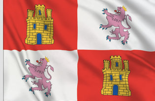 Flag Castilla Leon