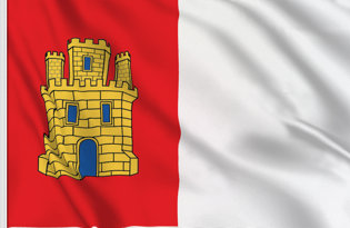 Flag Castilla Mancha