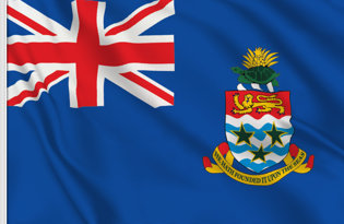 Cayman Table Flag 
