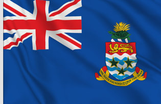 Cayman Table Flag 
