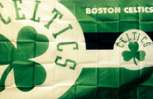 Flag Boston Celtics
