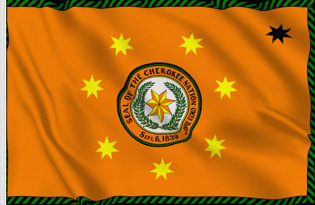 Flag Cherokee