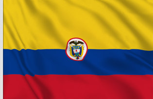 Flag Colombia Naval Ensign