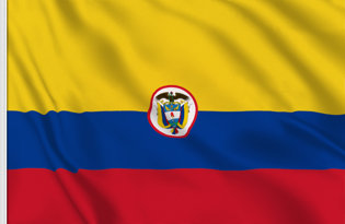 Bandera Colombia marina militar