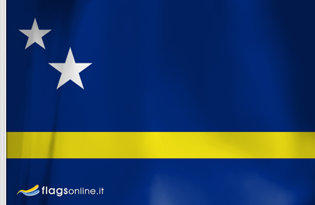 Flag Curacao