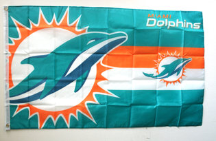 Bandera Miami Dolphins