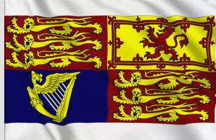 Bandera Estandarte de Duque de York