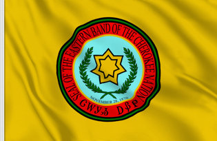 Flag East Cherokee