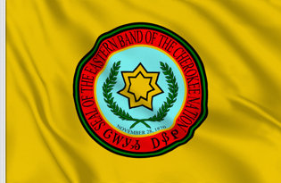 Bandera Cherokee del Este