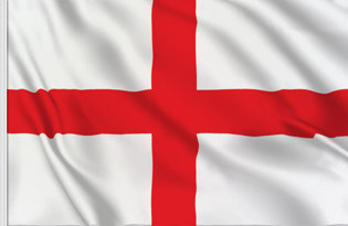 England Table Flag