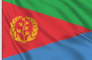 Eritrea Table Flag