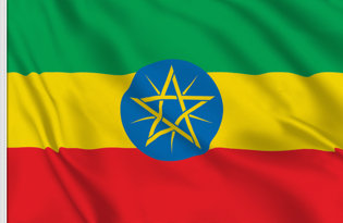 Flag Ethiopia