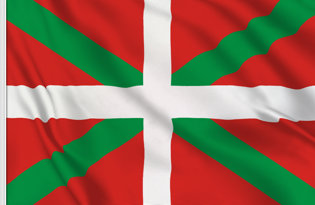 Basque Country Table Flag