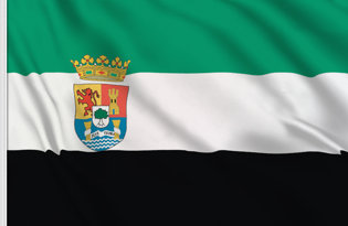 Flag Extremadura