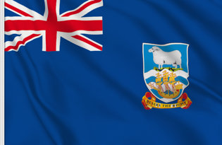 Bandera Islas Malvinas