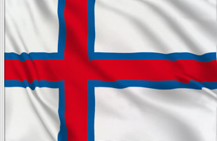 Bandera Islas Faroe