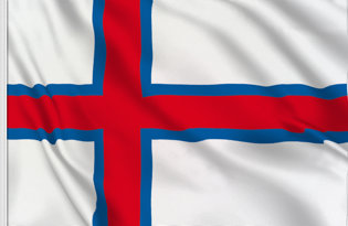 Faroe Islands Table Flag