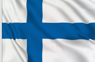 Finland Table Flag