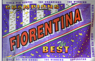 Bandera Fiorentina Best Storica