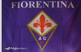 Flag Fiorentina Official