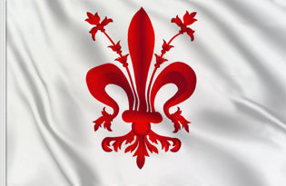 Florence Table Flag
