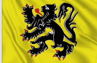 Flanders Table Flag