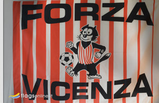 Flag Vicenza Forza Storica