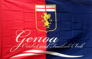 Bandera Genoa CFC Oficial