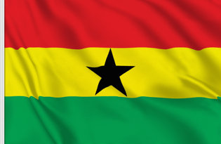 Flag Ghana