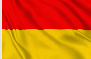 Flag Yellow-Red