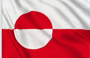 Flag Greenland