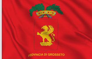 Flag Grosseto Province