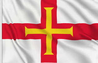 Flag Guernsey